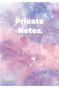 Private Notes