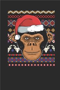 Ugly Christmas - Monkey
