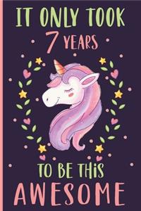 It Only Took 7 Years To Be This Awesome Unicorn Journal