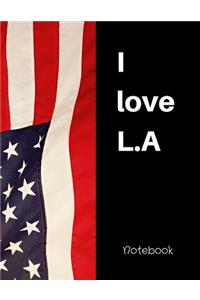 I love L.A Notebook