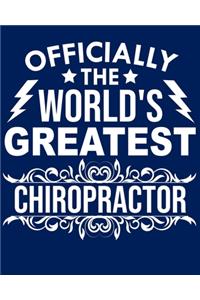 Officially the world's greatest Chiropractor