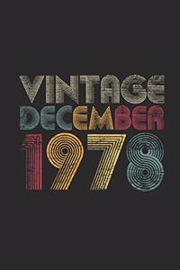 Vintage December 1978