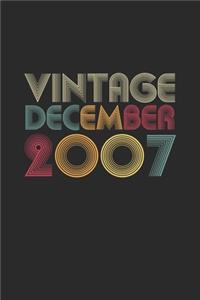 Vintage December 2007