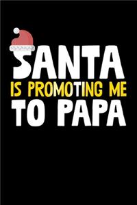 Santa Is Promoting Me To Papa