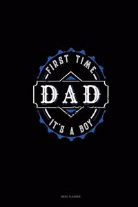 First Time Dad It's A Boy