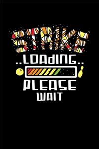 Bowling Notebook Strike Loading Please Wait