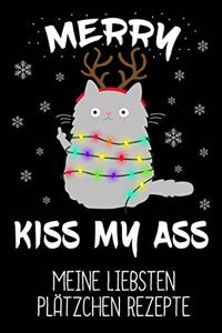 Plätzchen Backbuch Merry Kiss my Ass