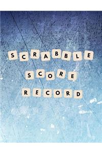 Scrabble Score Record