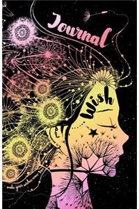 Wishes Blank Journal - Warm