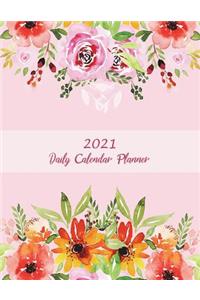 2021 Daily Calendar Planner