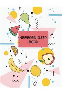 Newborn sleep book