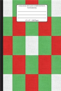 College Ruled Composition Notebook. 6