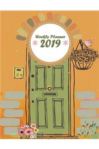 Weekly Planner 2019