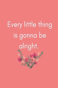 Every Little Thing is Gonna Be Alright