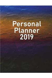 Personal Planner 2019