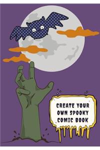 Create Your Own Spooky Comic Book