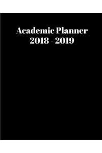 Academic Planner 2018 - 2019