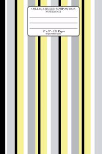 College Ruled Composition Notebook. 6