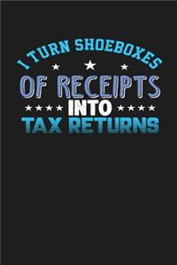 I Turn Shoeboxes of Receipts into Tax Returns