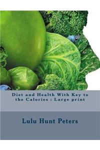 Diet and Health
