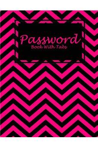 Password Book With Tabs