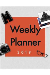 Weekly Planner 2019