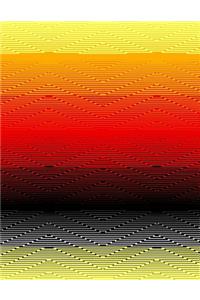 Zig Zag Composition Notebook