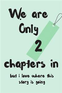 We Are Only 2 Chapters in But I Love Where This Story Is Going