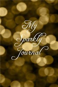 My Sparkly Journal