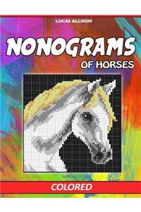 Nonograms of Horses