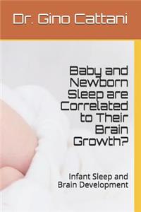 Baby and Newborn Sleep Are Correlated to Their Brain Growth?: Infant Sleep and Brain Development