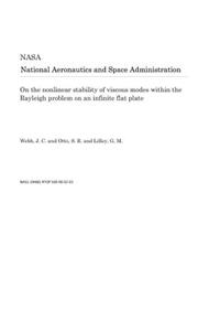 On the Nonlinear Stability of Viscous Modes Within the Rayleigh Problem on an Infinite Flat Plate