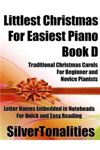 Littlest Christmas for Easiest Piano Book D