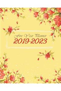 2019-2023 Five Year Planner