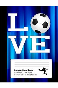 Composition Book Wide Ruled