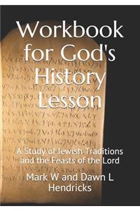Workbook for God's History Lesson