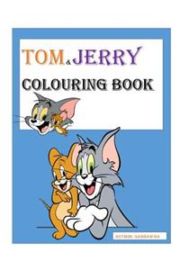 Tom & Jerry Colouring Book