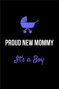 Proud New Mommy It's a Boy