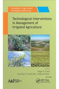 Technological Interventions in Management of Irrigated Agriculture