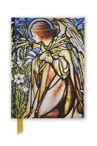Tiffany Angel Stained Glass Window (Foiled Journal)