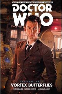 Doctor Who - The Tenth Doctor: Facing Fate Volume 2: Vortex Butterflies