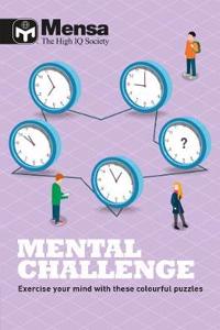 MENSA B MENTAL CHALLENGE COLOUR