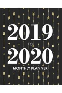2019-2020 Monthly Planner