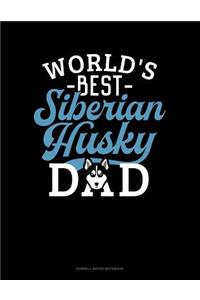 World's Best Siberian Husky Dad