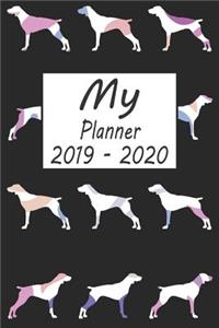 My Planner 2019 - 2020