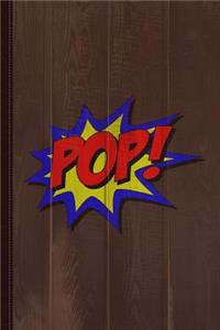Superhero Pop Journal Notebook
