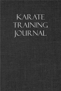 Karate Training Journal