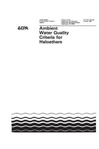 Ambient Water Quality Criteria for Haloethers