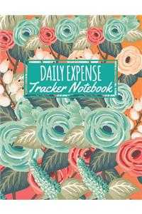 Daily Expense Tracker Notebook