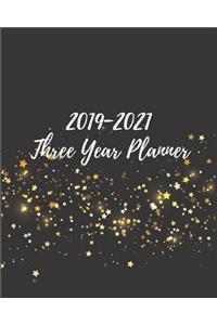 Three Year Planner 2019-2021